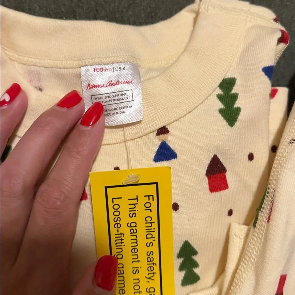 Hanna Anderson holiday pajamas